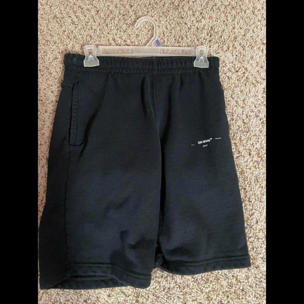 Off White Shorts Men